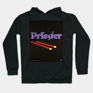 PRIESTER MATCHSTICKS c1910 by Lucian Bernhard Vintage German Sachplakat Style Hoodie